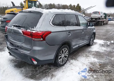 2017 Mitsubishi Outlander Se/Sel z USA, uszkodzony, nr VIN JA4AZ3A38HZ050019